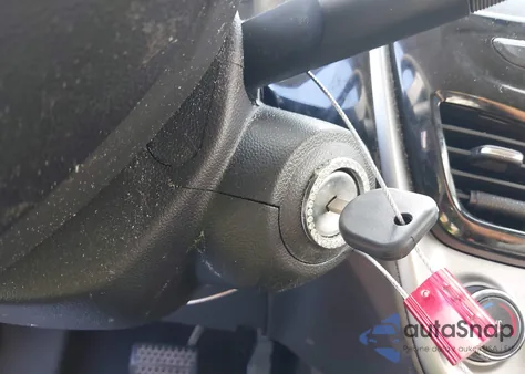 2016 Chevrolet Spark 1Lt Cvt из США, поврежденный, VIN KL8CD6SAXGC586153